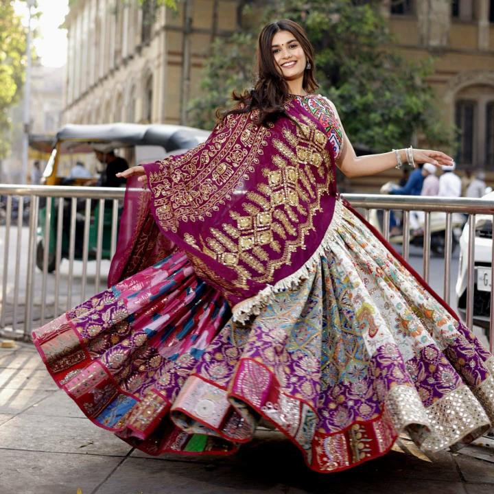 NAVRATRI  SPECIAL ALC  137 Designer lehenga choli manufacturers